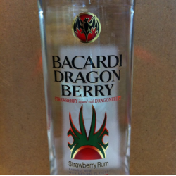 Bacardi Dragon Strawberry Rum